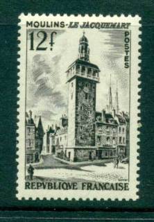 France-1955-Jacquemart-of-Moulins-MH-Lot28935