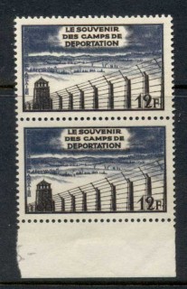 France-1955-Liberation-of-Concentration-Camps-10th-Anniversary-Pr-MUH