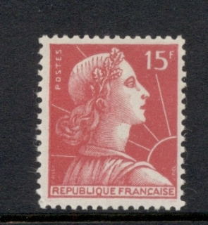 France-1955-Marianne-15f-MUH