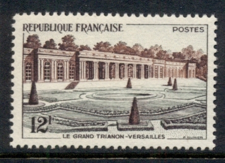 France-1956-Grand-Triannon-Versailles-MUH