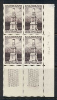 France-1956-Miners-Monument-blk4-MUH