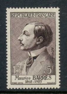 France-1956-Portraits-Maurice-Barres-MLH