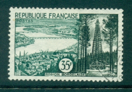 France-1957-35F-Bordeaux-FU-Lot28969