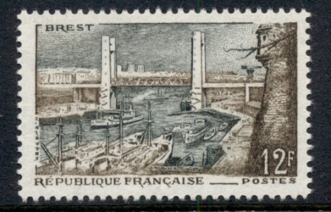 France-1957-Brest-MUH