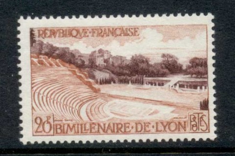 France-1957-Founding-of-Lyon