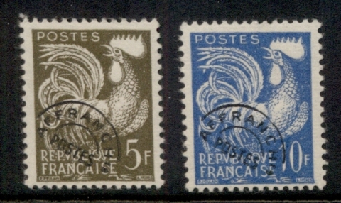 France-1957-Gallic-Cock-precancels-5