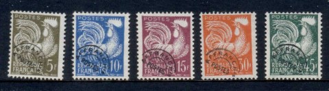 France-1957-Precancels