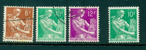 France-1957Farm-Woman-MH-FU-Lot28966