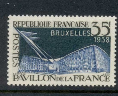 France-1958-Brussels-Expo-MUH