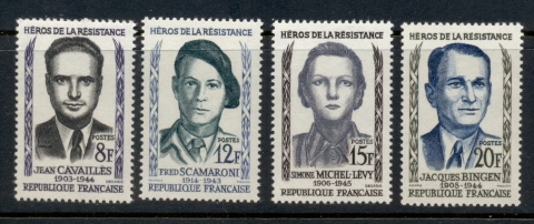 France-1958-Heroes-of-the-French-resistance-MUH