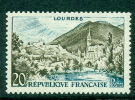 France-1958-Lourdes-MUH-Lot28978