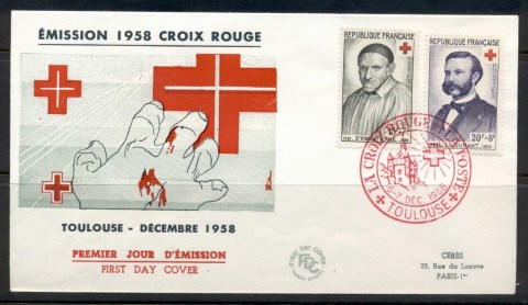 France-1958-Red-Cross