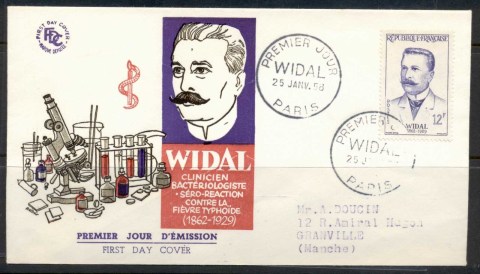 France-1958-Widal