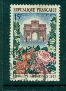 France-1959-Arc-de-Triomphe-FU-Lot28989