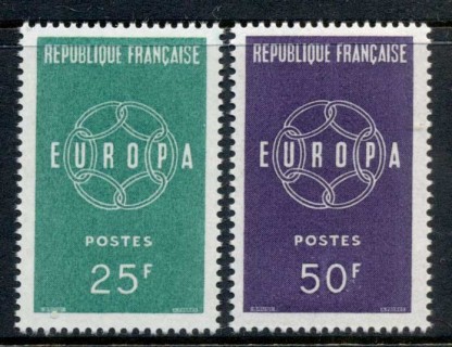 France-1959-Europa-MUH