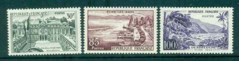 France-1959-Pictorials-3-MLH-lot49343