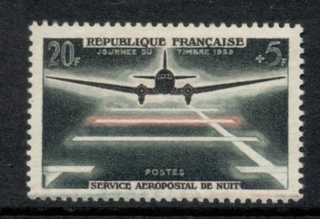 France-1959-Stamp-day