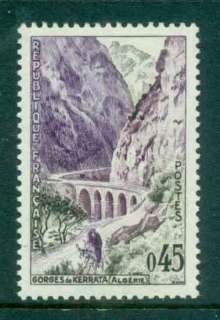 France-1960-45c-Kerrata-Gorge-MLH-lot49345