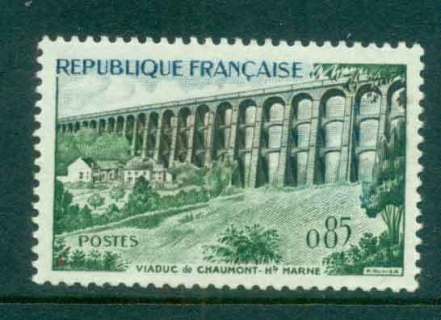 France-1960-85c-Chaumont-Viaduct-MUH-lot49348