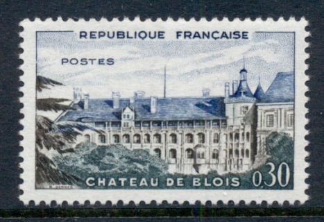 France-1960-Blois-Chateau-MUH