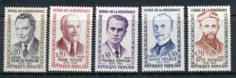 France-1960-Heroes-of-the-Resistance-MUH