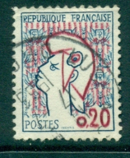 France-1960-Marianne-FU-Lot29019