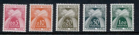 France-1960-Postage-Dues-MUH