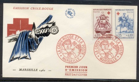 France-1960-Red-Cross