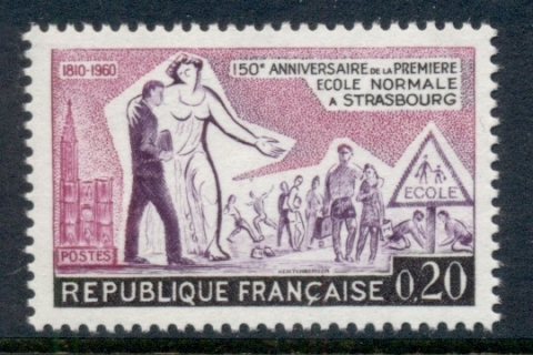 France-1960-Strassbourg-Secondary-School-MUH