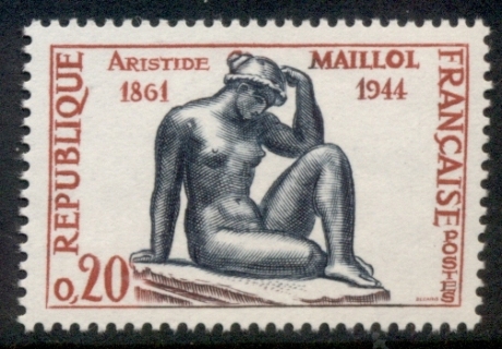 France-1961-Aristide-Maillol-Sculpture-MUH