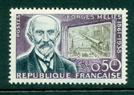 France-1961-George-Meles-Motion-Pictures-MUH-Lot24552