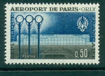 France-1961-Orly-Airport-MLH-Lot29020