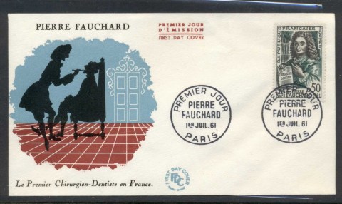 France-1961-Pierre-Fauchard