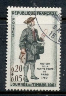 France-1961-Stamp-day-FU