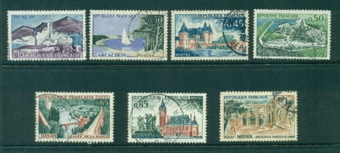 France-1961-Views-7-FU-Lot29026