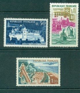 France-1962-300th-Anniv-of-Dunkirk-MLH-Lot24568