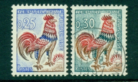 France-1962-5-Callic-Cock-MLH-FU-Lot29027