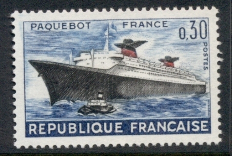 France-1962-Liner-France