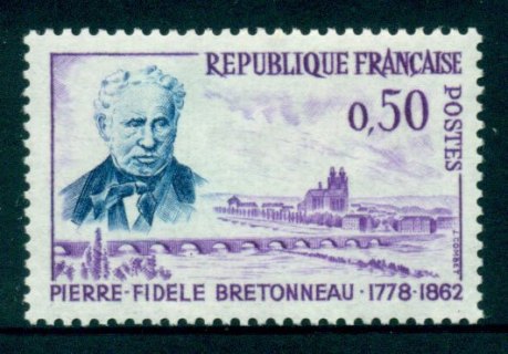 France-1962-Pierre-Fidele-Bretonneau-MLH-Lot24571