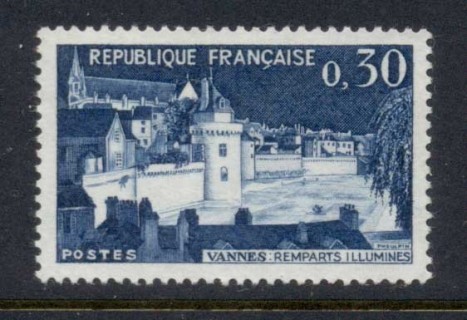 France-1962-Ramparts-of-Vannes-MUH