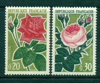 France-1962-Roses-MLH-Lot29042