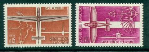 France-1962-Sports-Aviation-MUH-Lot29036