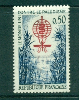 France-1962-malaria-Eradication-MLH-Lot29034