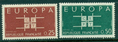 France-1963-Europa-MUH-Lot29052