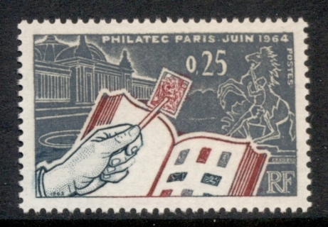 France-1963-Philatelic-Week-MUH