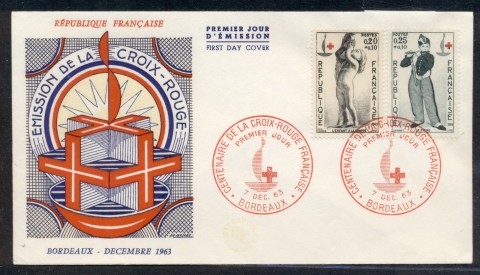 France-1963-Red-Cross-Centenary