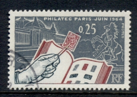 France-1963-Stamp-Collecting-CTO