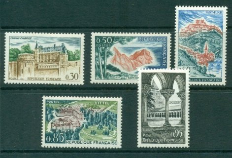 France-1963-Views-5-MLH-Lot24589