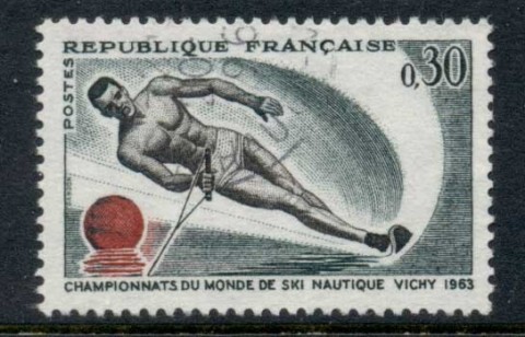 France-1963-Water-Skiing-Championships-FU