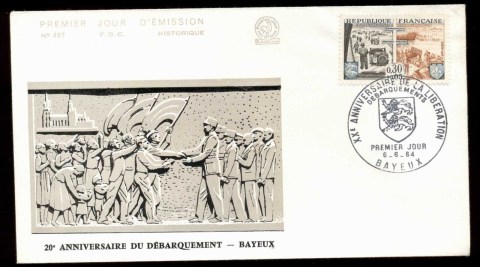 France-1964-20th-Anniversary-Of-Liberation_3